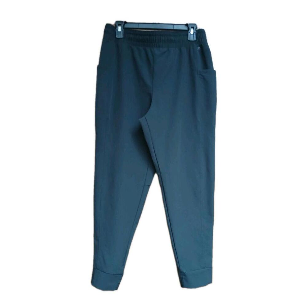 DSG Womans Jogger Quiet Shade Stylish Lightweight Solid Black